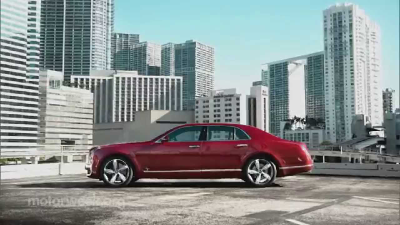 MotorWeek | Quick Spin: 2016 Bentley Mulsanne Speed