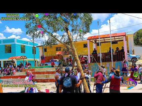 YUNZADA EN TOTORA AYMARAES APURIMAC 2026