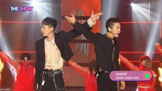 Download lagu [應援教學]Super Junior-D&E Danger 韓/拼音應援字幕(中文歌詞輔助) mp3