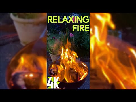 2 HRS Relaxing Fire of Barbecue - Excellent 4K Screensaver for Vertical Screens of iPhones & Tablets