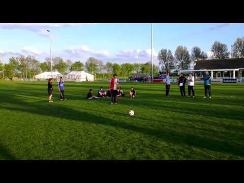 NTVV voetbalkamp 2013 Penaly bokaal