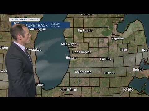 Wednesday night forecast November 18, 2020
