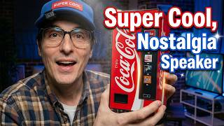 Why This Coca-Cola Speaker is Genius (Unboxing & Review)