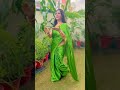 Beautiful Green Satin Silk Saree Satin Saree Lover