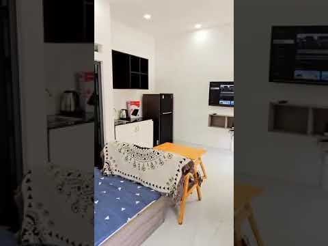 Studio apartment for rent on Nguyen Thi Huynh street in Phu Nhuan district