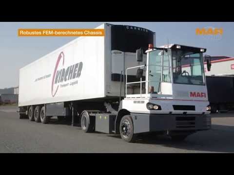 MAFI T 225 D - Distributions-Zugmaschine