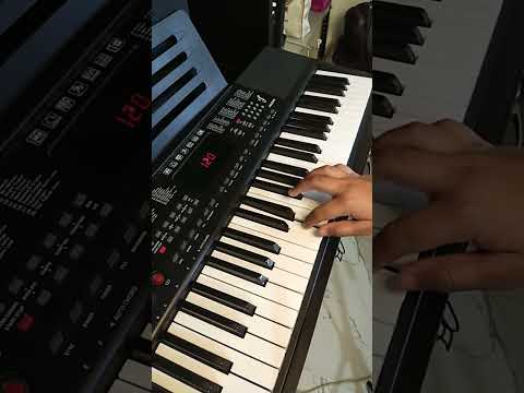 Tum hi ana tune on juarez jrk660 piano #shorts