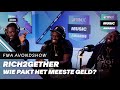 WIE pakt het MEESTE GELD van RICH2GETHER? | FMA Avondshow 2021