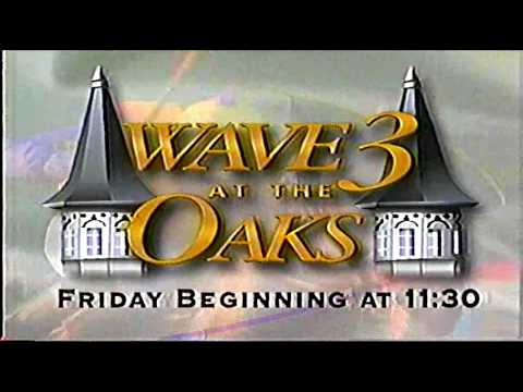 Kentucky Oaks on WAVE 3 Commercial (1995)