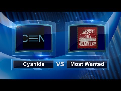 Cyanide vs Most Wanted - Pool Play - Music City Kickball Open Open #MCKO2017