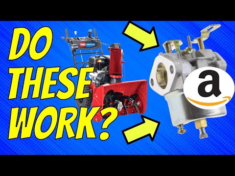 Amazon Carburetor Replacement on Tecumseh - Will it work? - Toro 828LE Snow Blower does not run