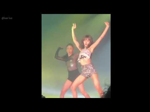 190712 LISA BLACKPINK dance swalla in BANGKOK