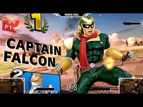 Tripoint Smash 5th Anni.  -  Winners Finals  -  Sir Dank(Captain Falcon) Vs. Foxguy6(Fox)