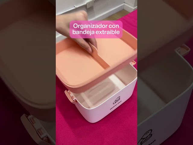 Vídeo relacionado con TECHZOCO Caja Medicamentos para Botiquín de Primeros Auxilios y Medicinas, Caja botiquín con tapa y asas, Porta medicinas, Botiquin farmacia, 35.5 cm largo x 21 cm alto x 23 cm fondo, 8 Litros