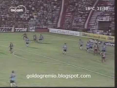 22ª Rodada - Brasileirão 2008 - Náutico 1 X 1 GRÊMIO