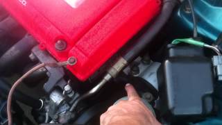Integra B18C1 Whinny Sound Fixed Timing Belt Tensioner