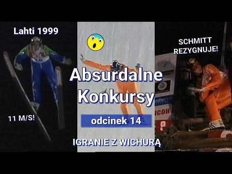 11 METRÓW NA SEKUNDĘ... Lahti 1999 - Absurdalne Konkursy #14