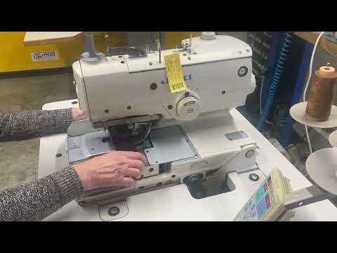 Juki MEB-3200 S Foggiato - Sewing machines