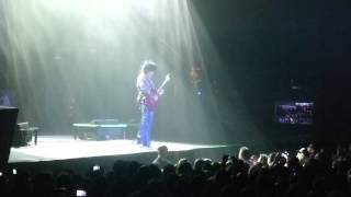 Billy Idol   Guitar &amp; Bass Solo + Whiskey and Pills Paris Zénith 22 06 2015