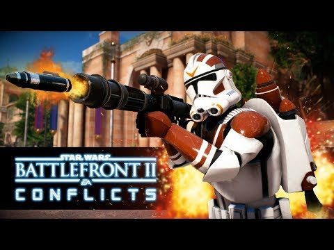 Star Wars Battlefront 2 Conflicts - Secrets of Naboo (Episode 3) The Clone Wars