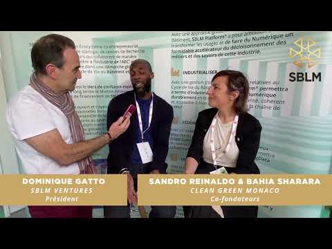 Interview Clean Green Monaco by #SBLM #CLEANGREENMONACO #INTERVIEW #MONACO #EVER2022 #EVERMONACO