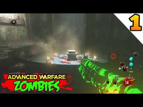 "Exo Zombies" Infection Easter Egg Tutorial - Opening The Alter - Step 1 Guide (Advanced Warfare)