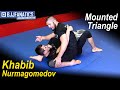 Khabib Nurmagomedov Mounted Triangle