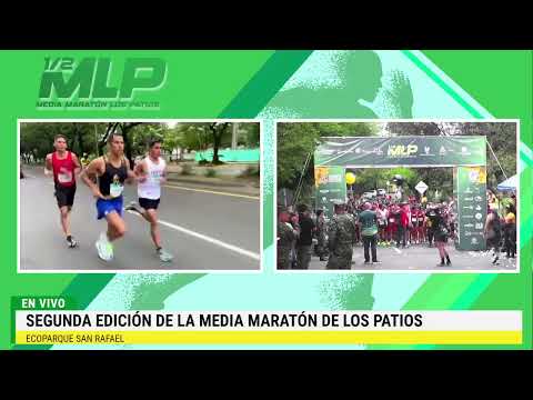 EN VIVO | Media Maratón de Los Patios 2025 🏃‍♂️🔥 | Más de 1500 atletas en competencia