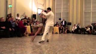 Roberto Leiva y Maricel Gomez @ El Fueye Tango Club Genova