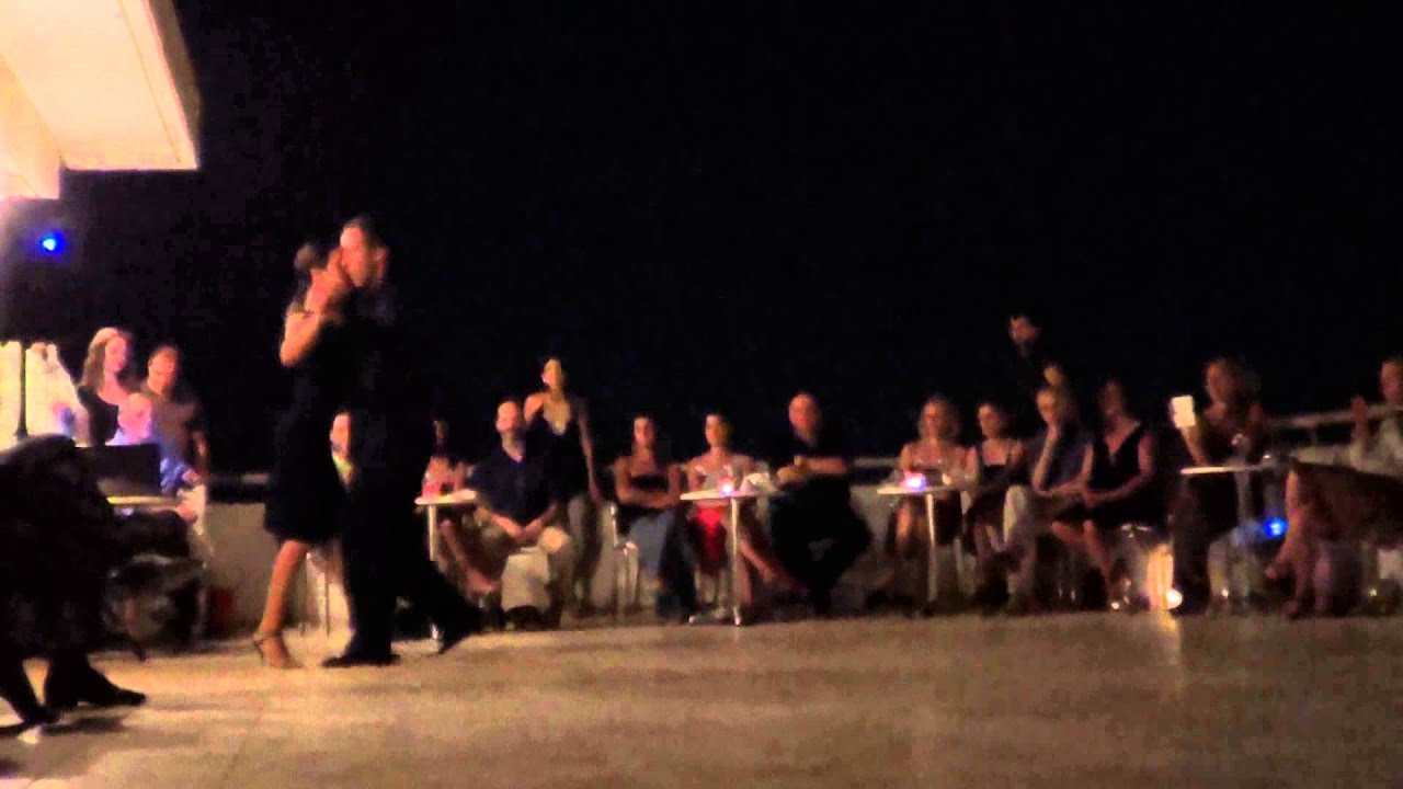Kostas Nikolaidis & Vassia Thanopoulou 1/3, TANGO SALON, Heraklion Crete, Greece, 28/7/2013