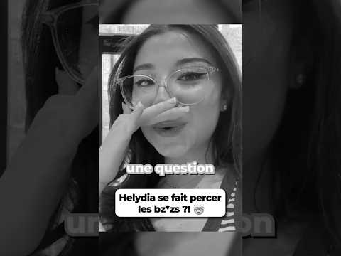 Je me fait percer en live ?! 🥀 #helydia #pourtoi #twitch