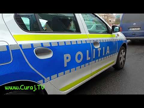 Poliţia încalcă mai multe reguli, obligatorii pentru toţi - Curaj.TV