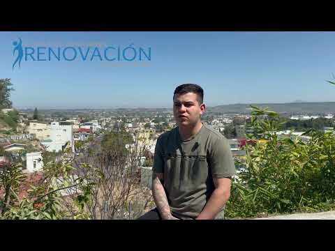 Logo of Testimonio de Moisés | Clínica Renovación Ensenada