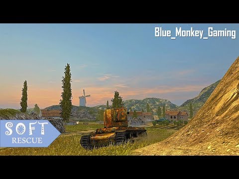 KV 2 : 4600 Damage , 5 Frags - WOT BLITZ -