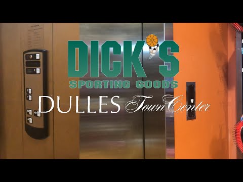 Schindler 330A Hydraulic Elevator - Dicks Sporting Goods - Dulles Town Center - Sterling, VA