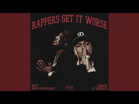 Rappers Get It Worse