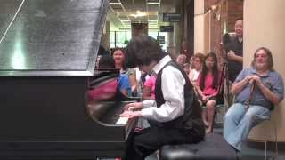 Tyler Fengya (age 9) playing "A Blade of Grass" by Keith Emerson