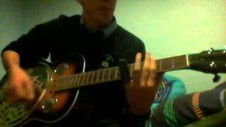 Whos that coming: Rory Gallagher cover