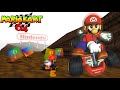 Flower Cup 150cc Grand Prix As Mario Mario Kart 64