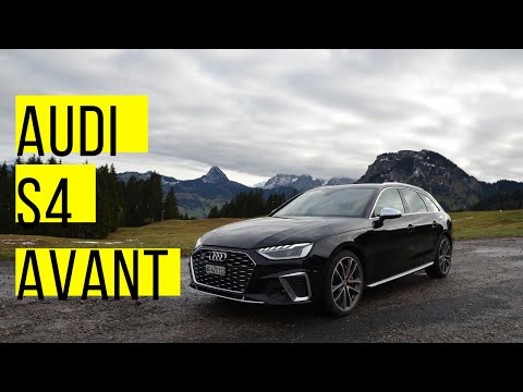 WHAT A CAR?! Audi S4 Avant review