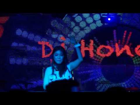 DJ Honey G on Gawai Saturday Party night (03/6) at Club Celebrities Miri, Malaysia 1