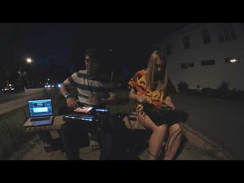 Scratch session in D.C.