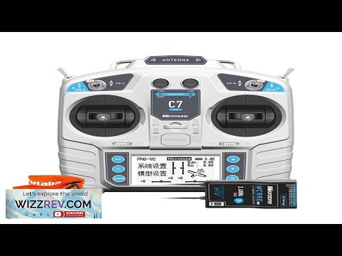 MicroZone MC7 C7 MINI 2.4GHz 8CH Radio Transmitter with MC8RE-V2 Receiver Review