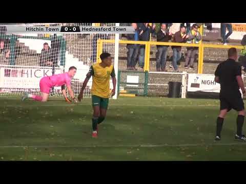 Hitchin Town v Hednesford Town | Southern League Premier Central