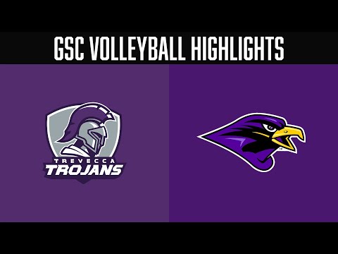 Montevallo at Trevecca Nazarene | GSC Volleyball Highlights | Sept. 27, 2024