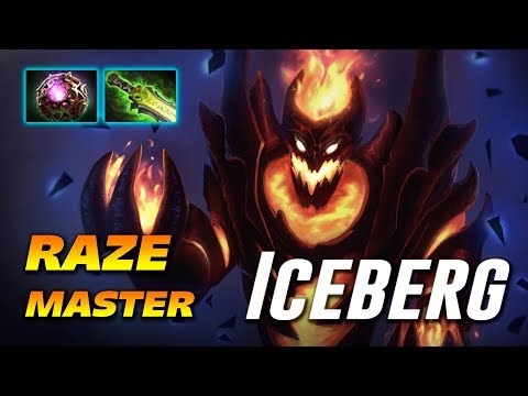 Iceberg Shadow Fiend - RAZE MASTER - Dota 2 Pro Gameplay