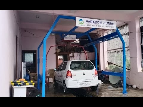 Robotic Car Washing Machine
