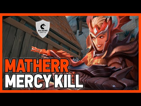 Matherr Tyra Competitive (Master) MERCY KILL