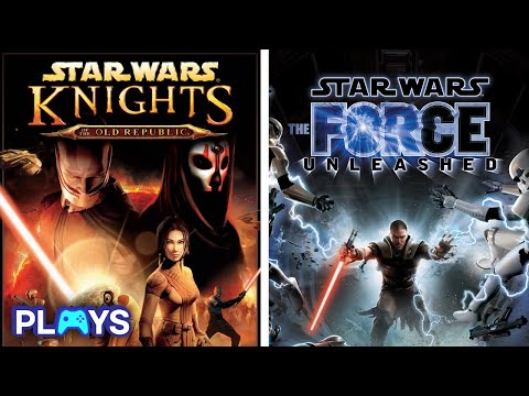 10 Star Wars Games That STILL Hold Up Today