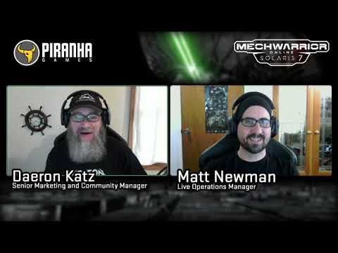 MechWarrior Online Dev Vlog Jan 2021